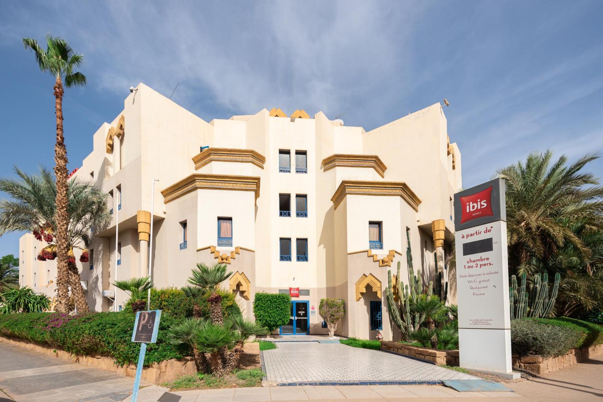 فندق ايبيس اوجدا وجدة